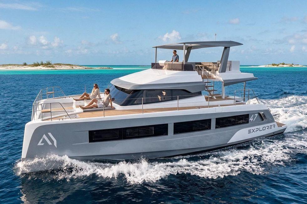 Aventura 47 Trawler