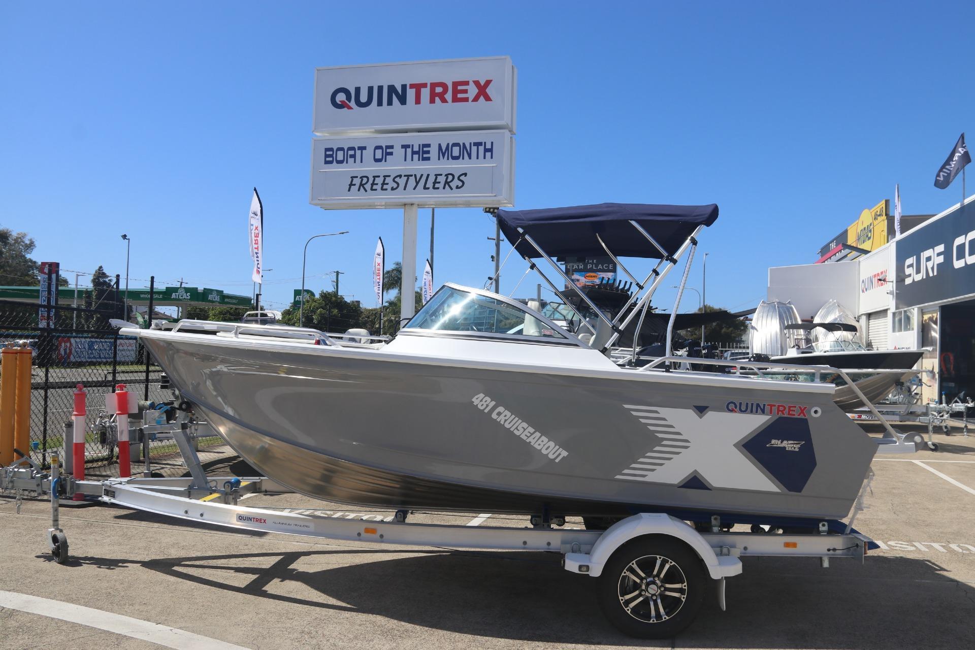 2026 Quintrex 481 Cruiseabout for sale in Gold Coast