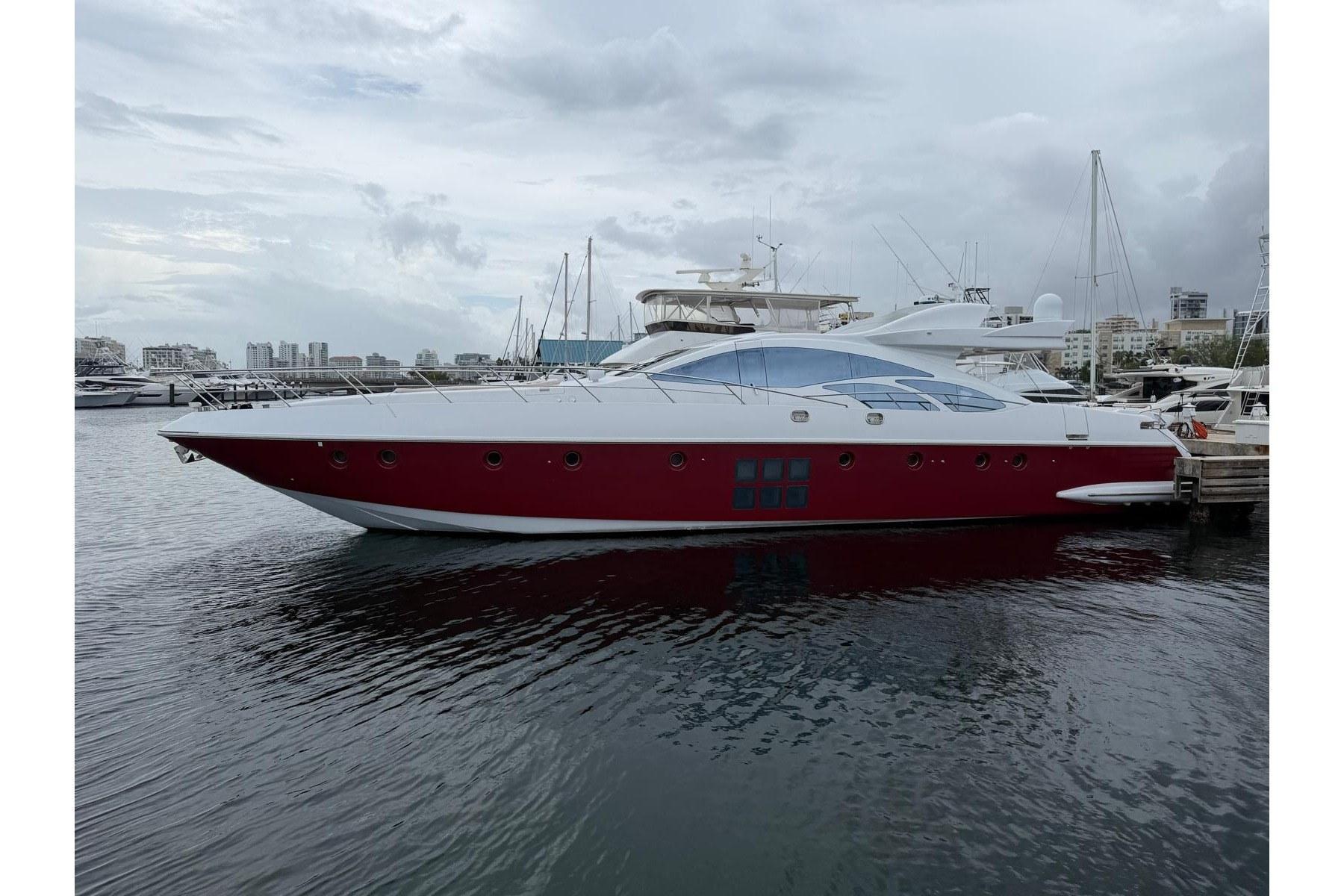 2010 Azimut 86S for sale in San Juan, PR