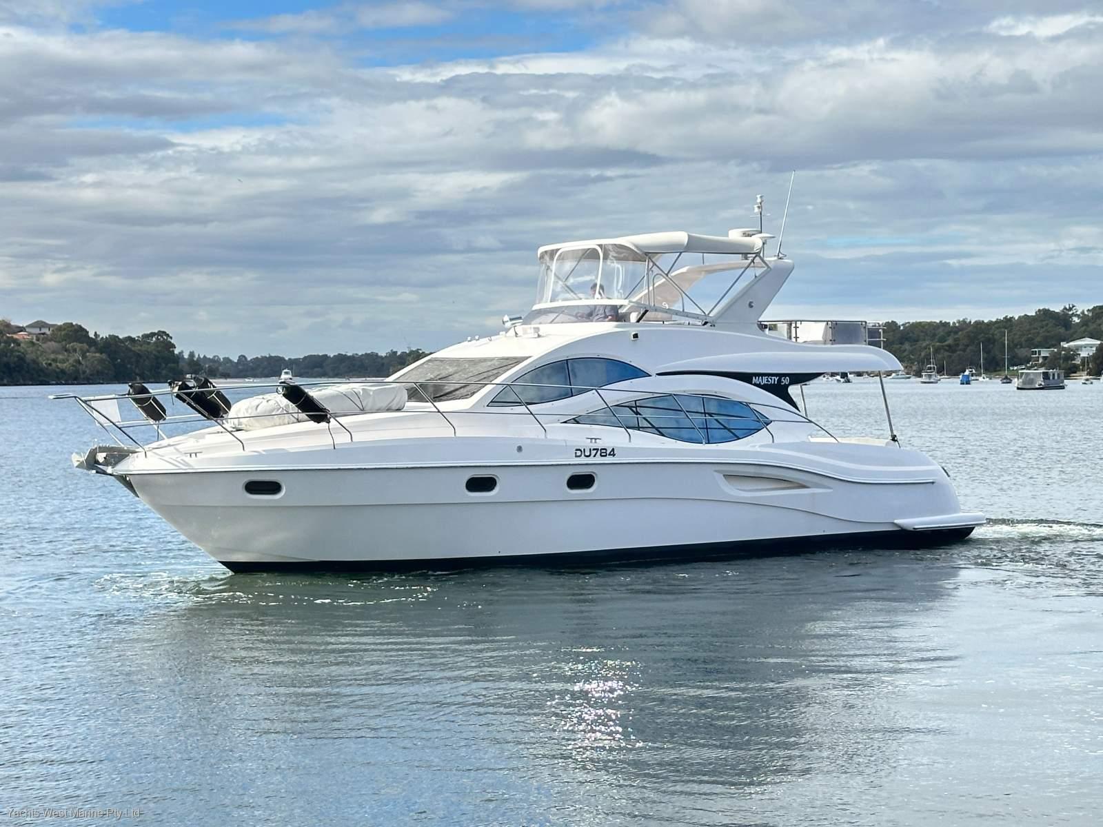 2008 Majesty Yachts 50 for sale in Western Australia