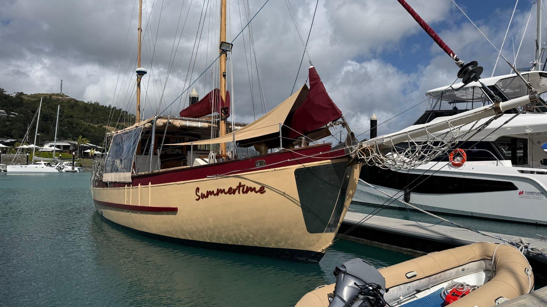 RT Searles & Sons 63 Ketch