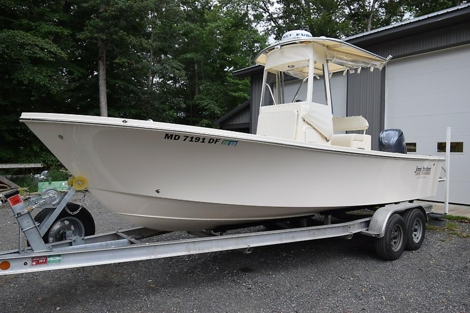 2024 Jones Brothers Cape Fisherman 23 for sale in Cordova, Maryland