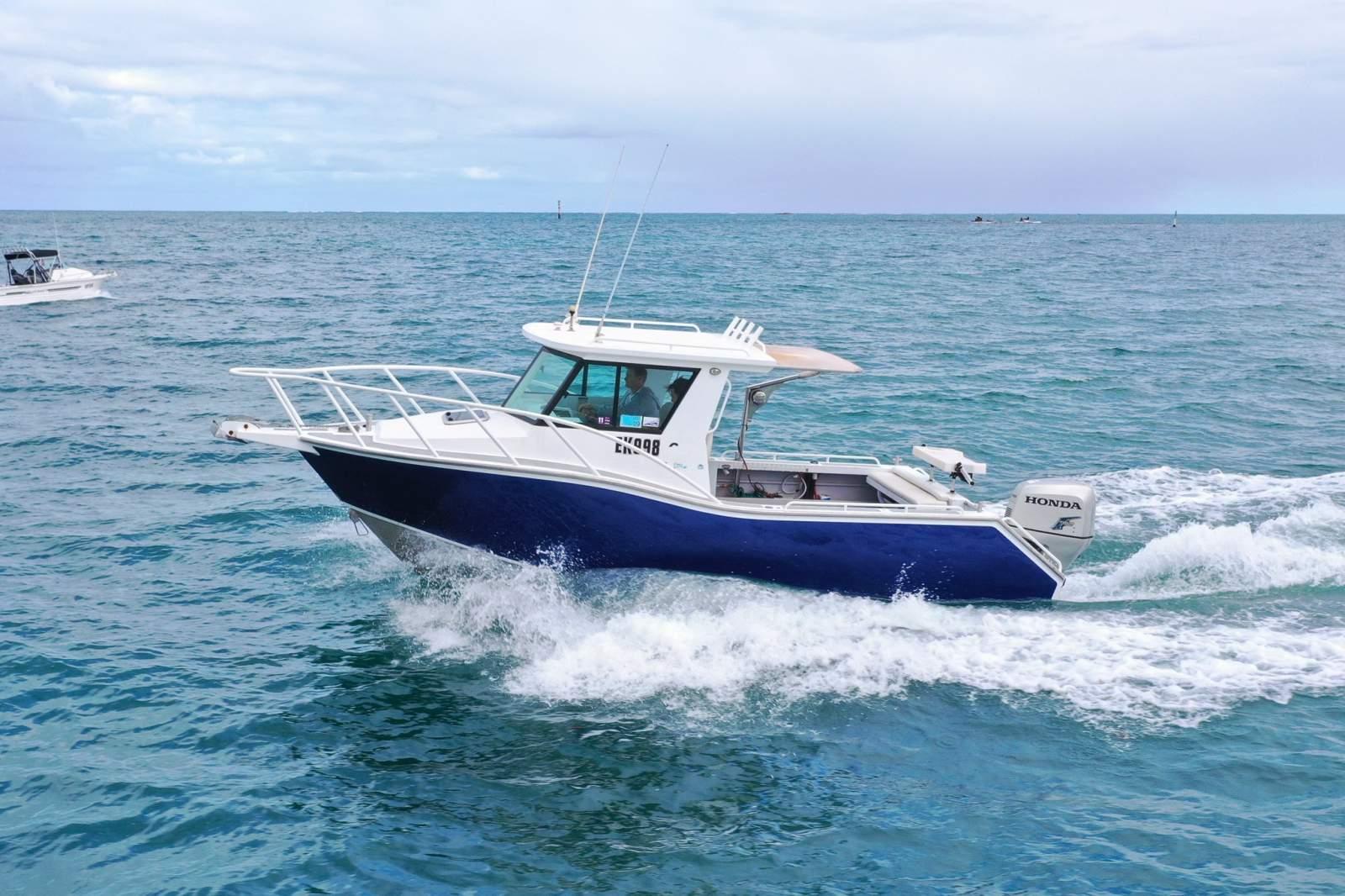 2012 Ocean Craft 7.1m Aluminium Hardtop for sale in Oceaneer Marine Brokers - Perth, Western Australia