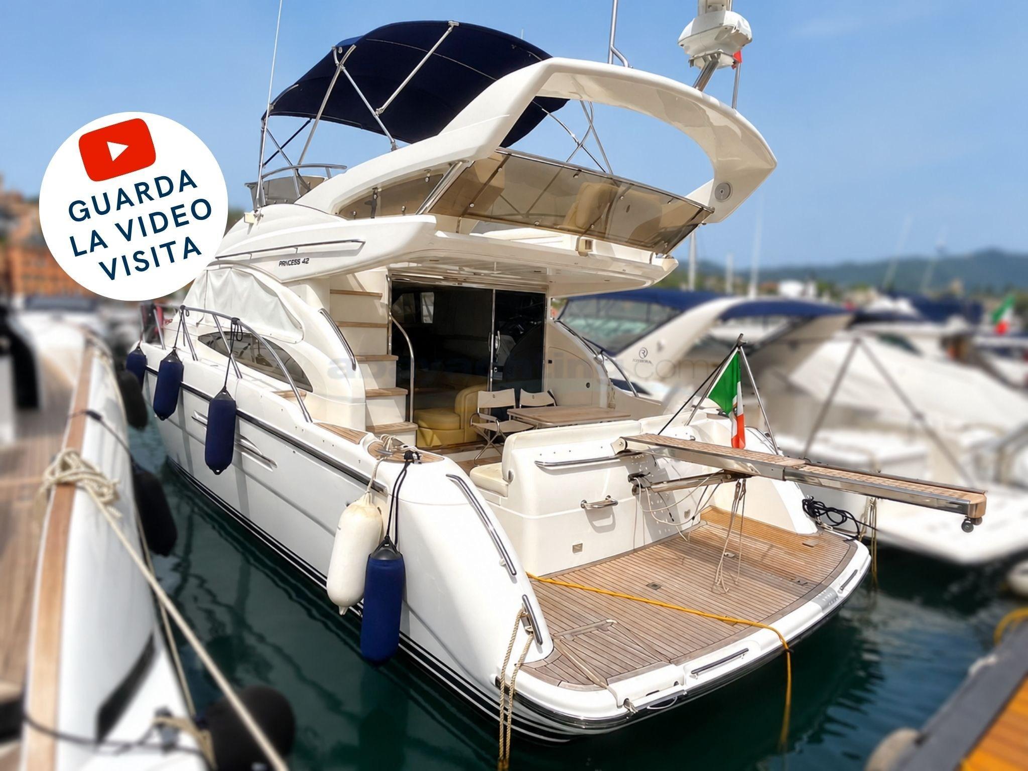 2009 Princess 42 Flybridge for sale in Liguria