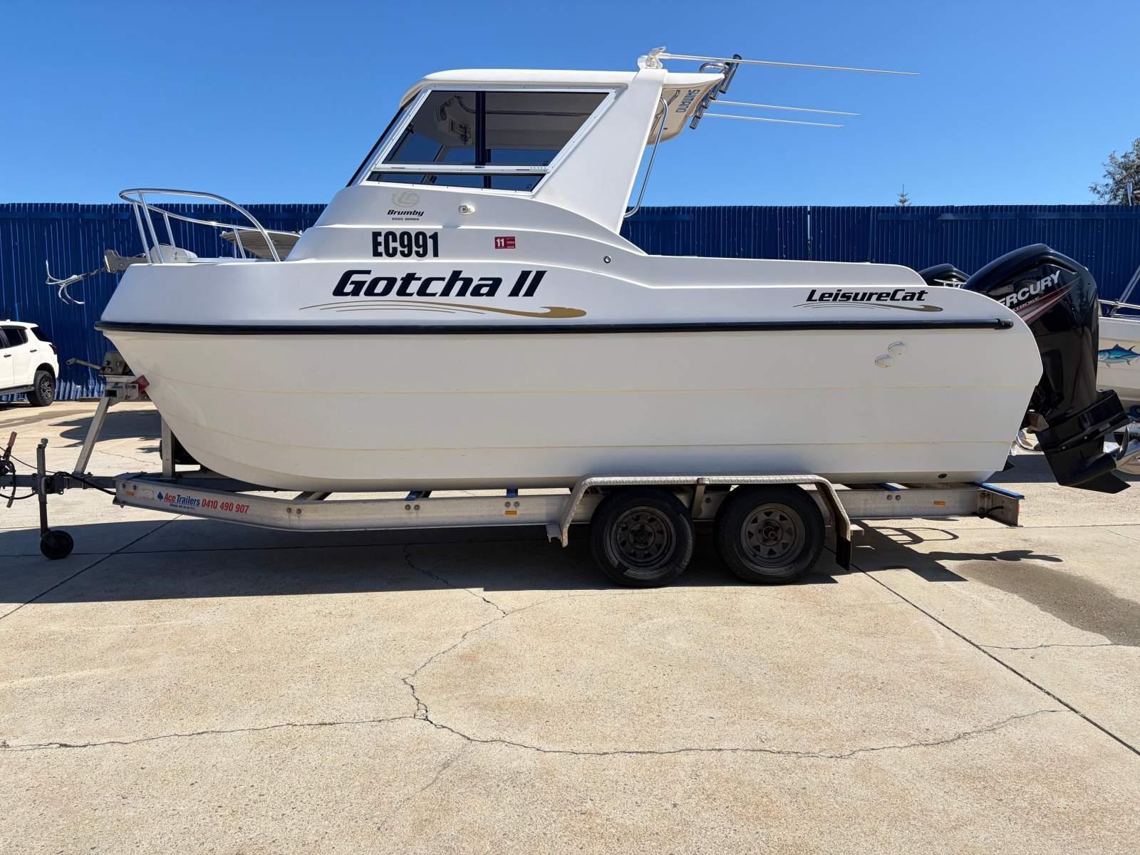 Leisurecat 6000 Brumby