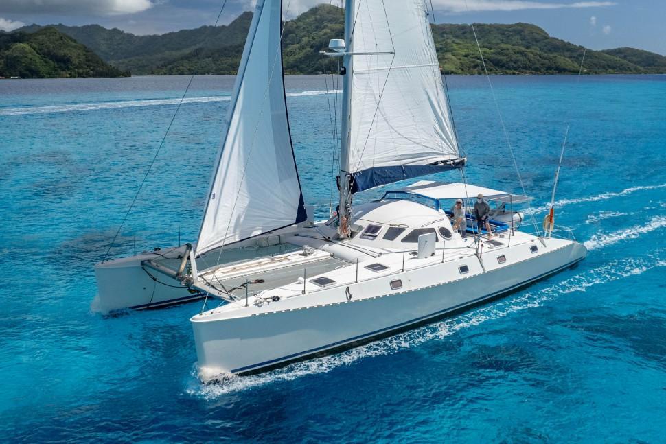 2004 Outremer 55 Light for sale in Tahiti, French Polynesia
