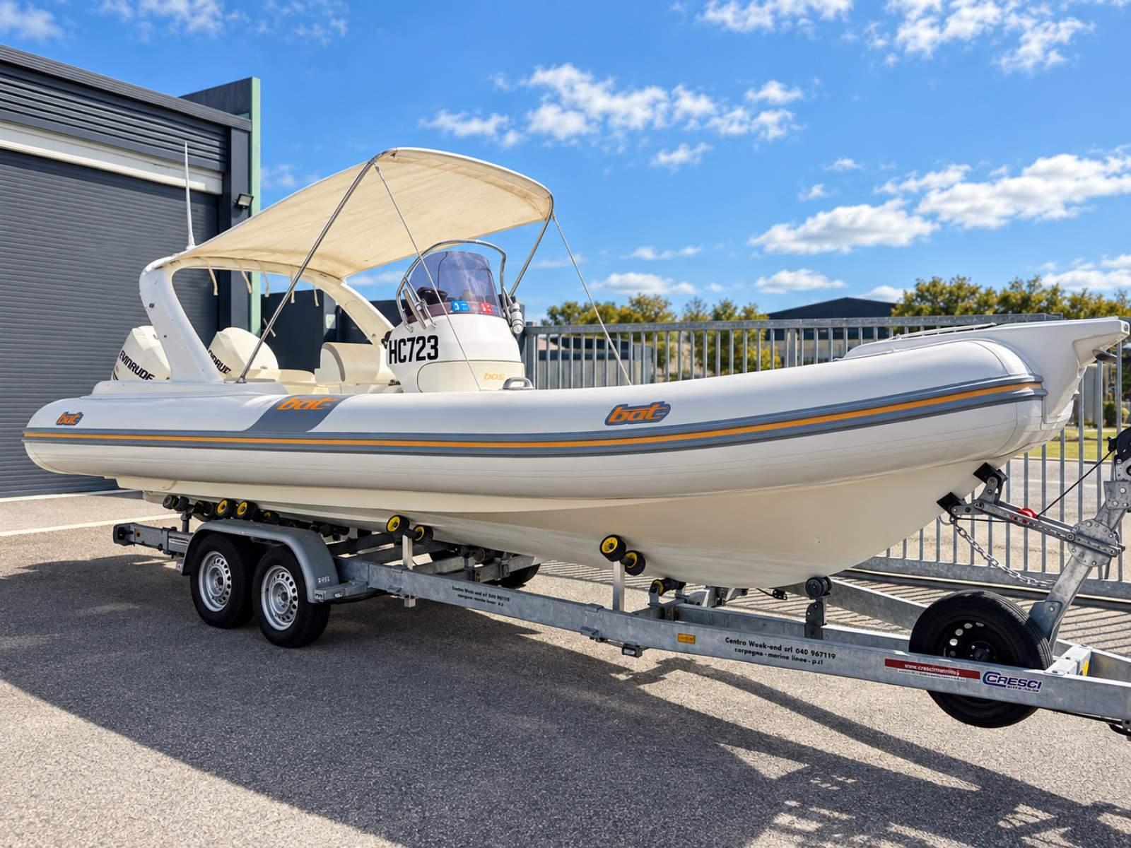 2007 Bat 745 Artik for sale in Mansfield Marine Fremantle and Hillarys WA