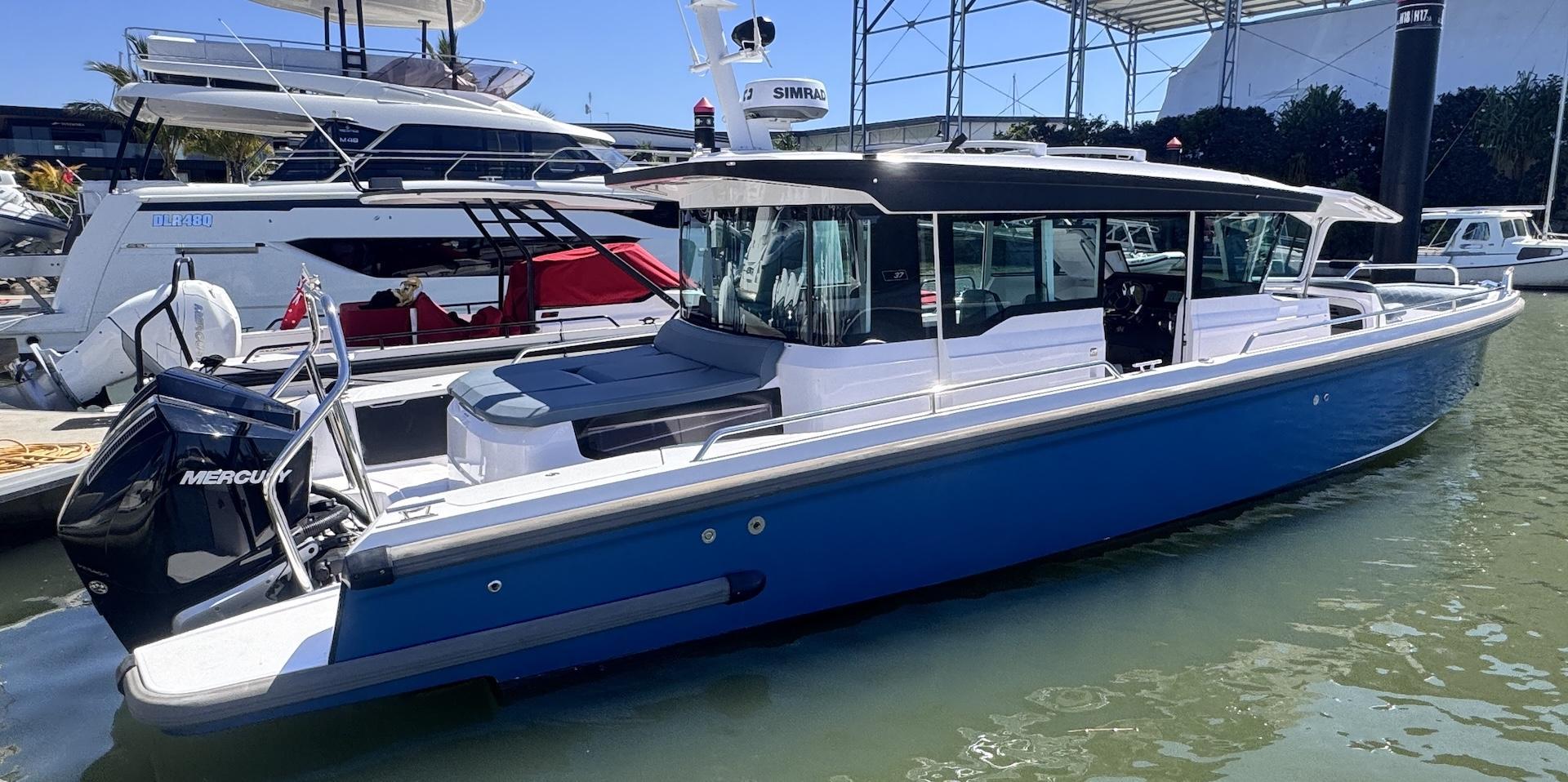 Axopar 37XC Cross Cabin for sale in GOLD COAST