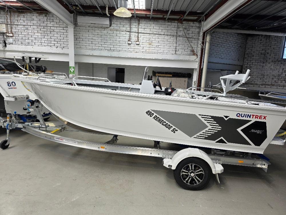 Quintrex 490 Renegade SC for sale in Sydney In Stock