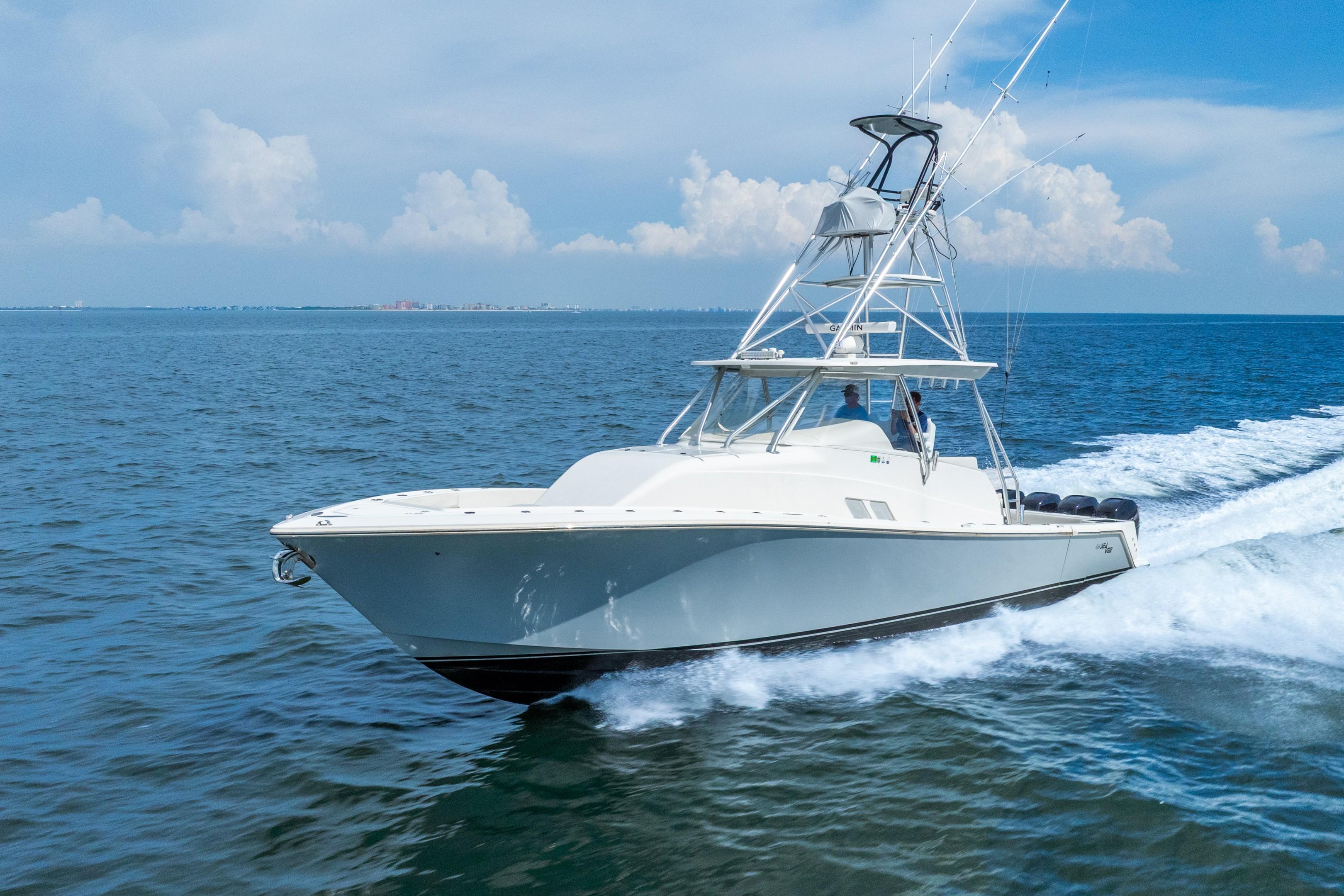 SeaVee 430 Fisharound