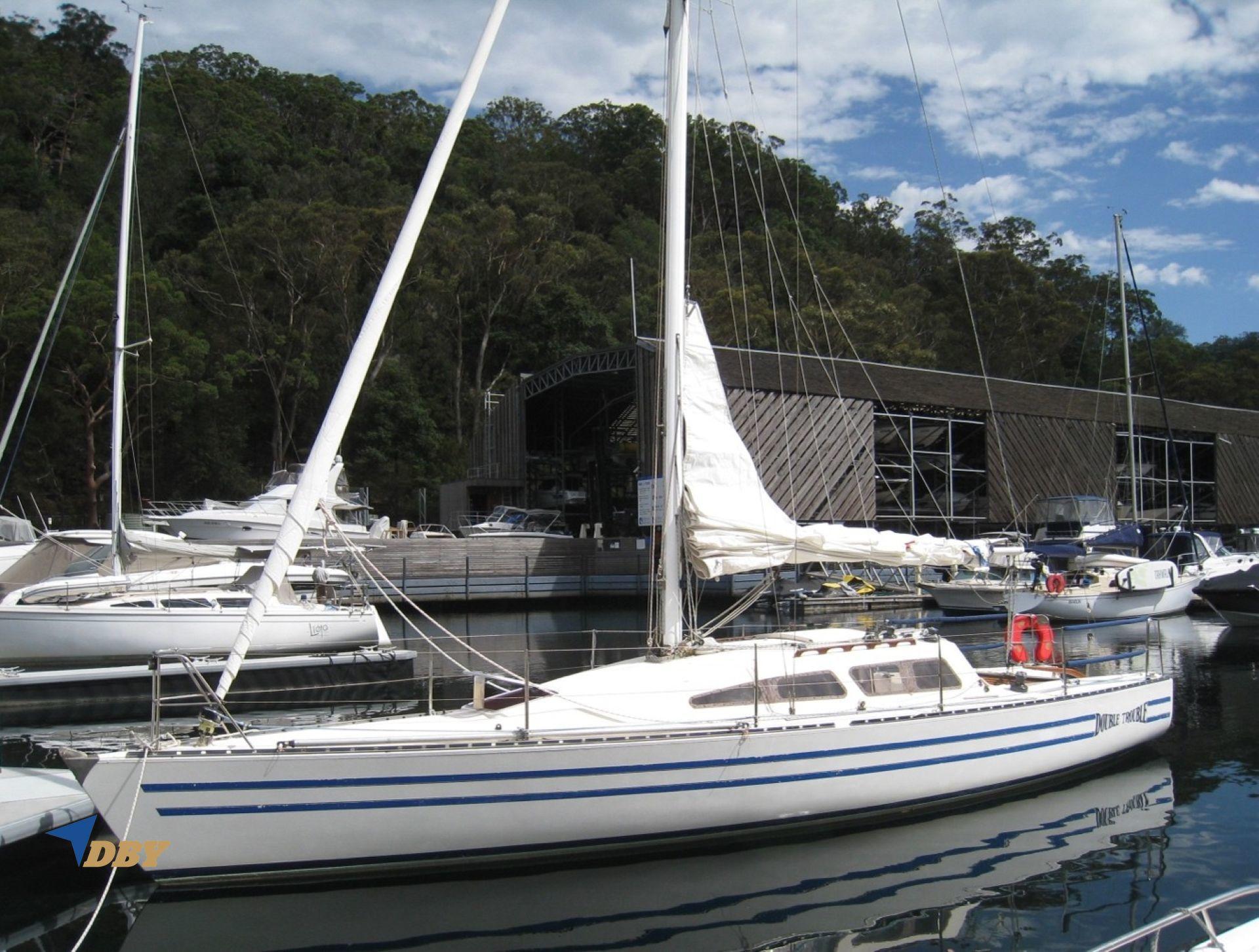 1985 Adams 10 Cruiser for sale in NORTHBRIDGE, New South Wales