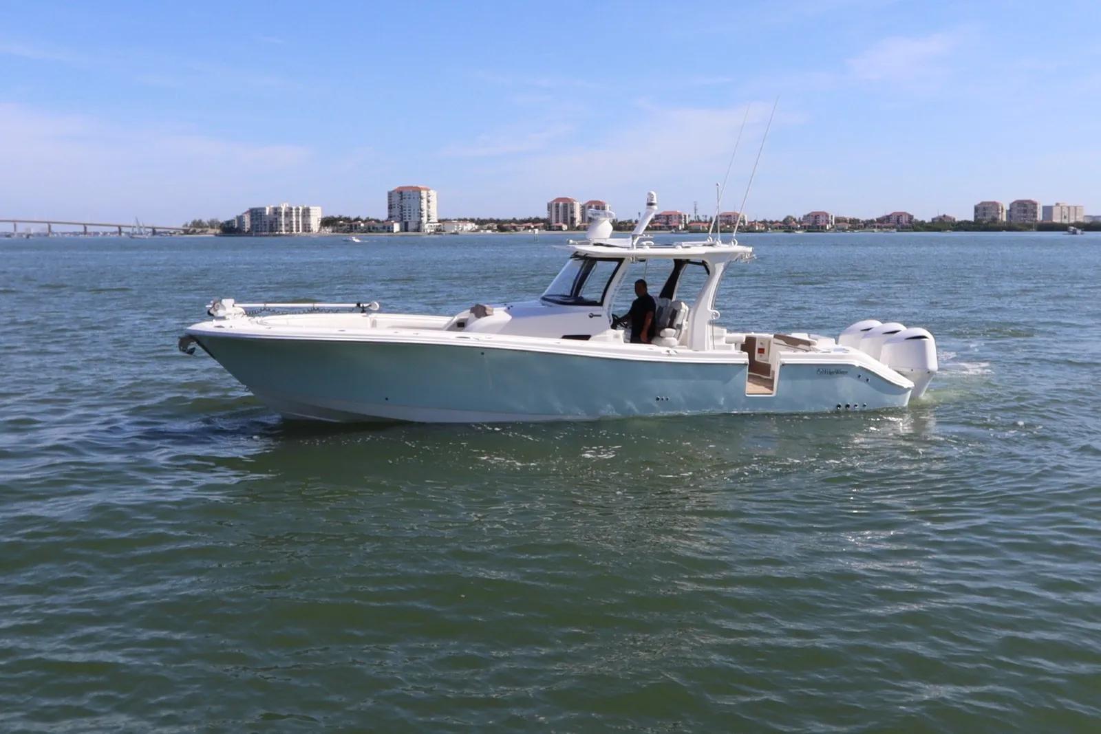 2021 Edgewater 370CC for sale in St Petersburg, FL, US