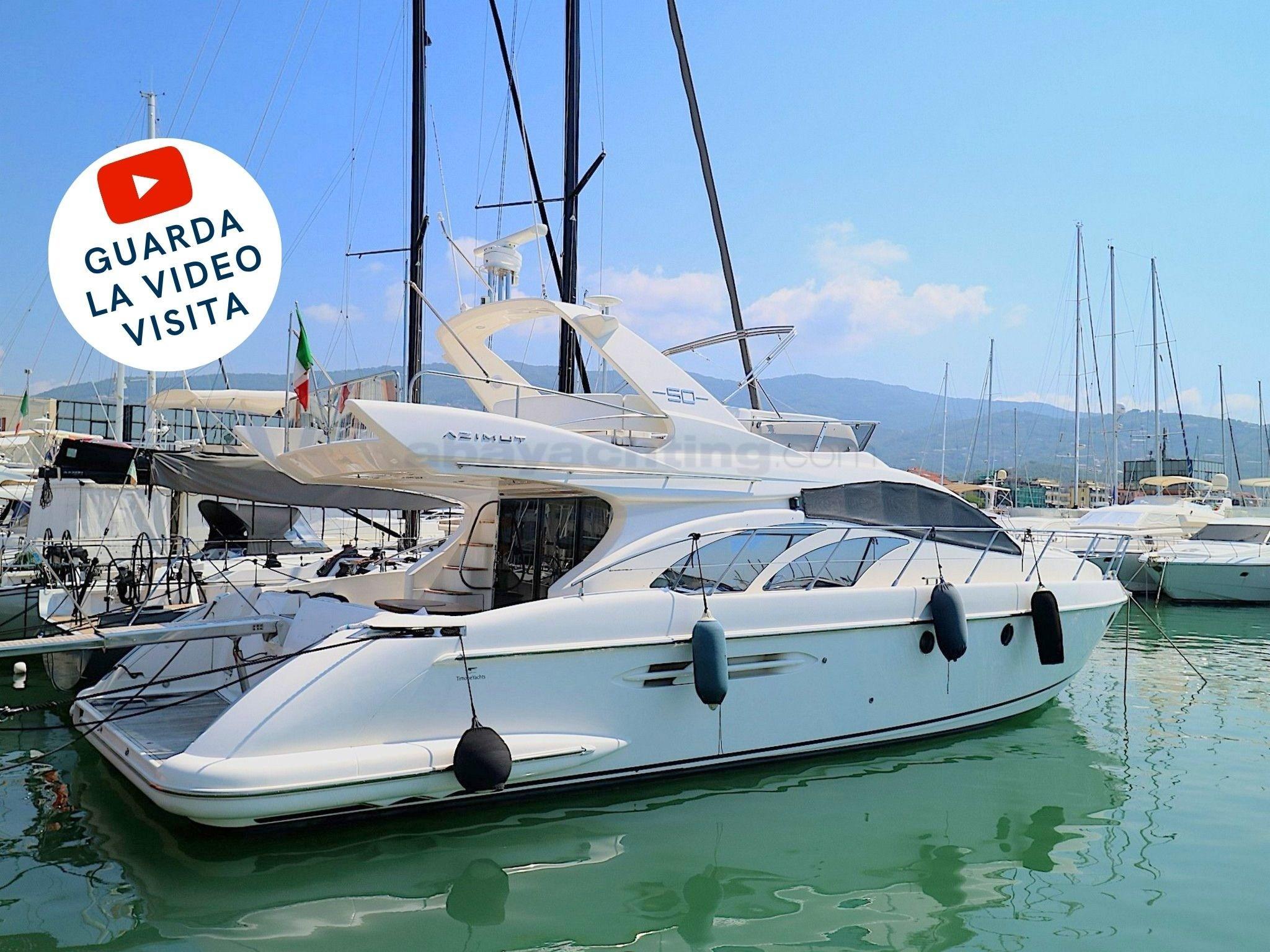 Azimut 50 Flybridge