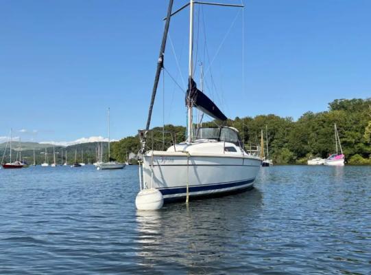 2005 Hunter Legend 27 for sale in Windermere,, United Kingdom