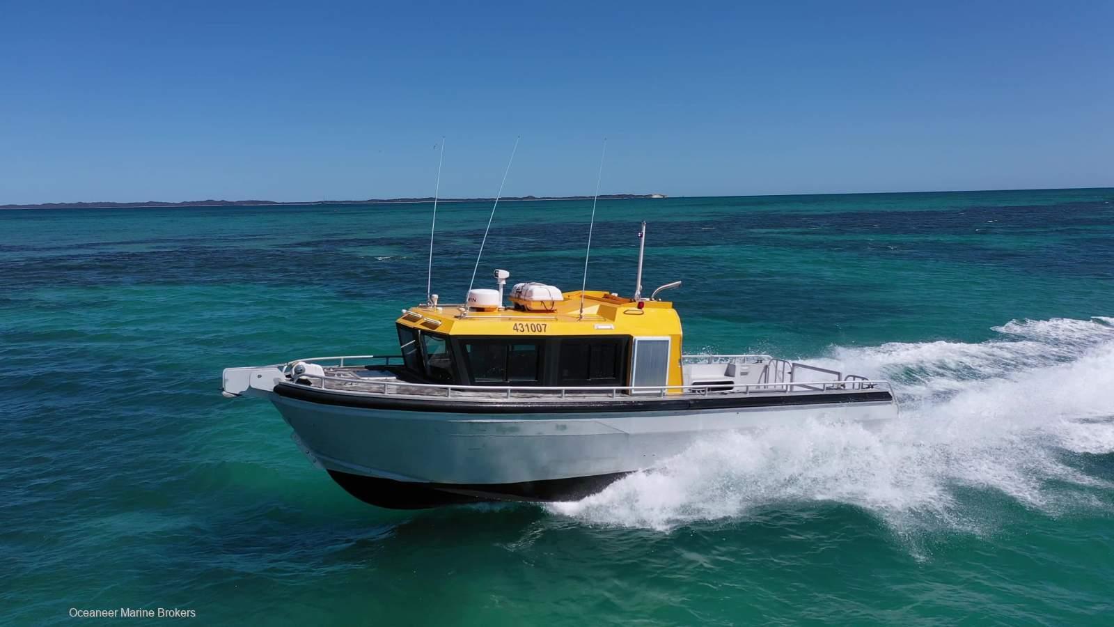 Lyndcraft 9.9m Aluminium Vessel