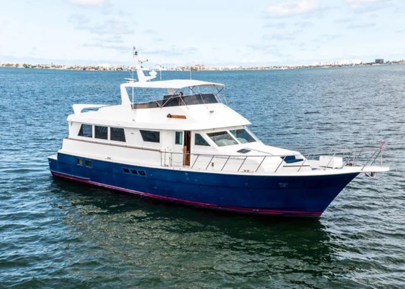 1994 Hatteras 70 Cockpit Motor Yacht for sale in Saint Petersburg, FL, US