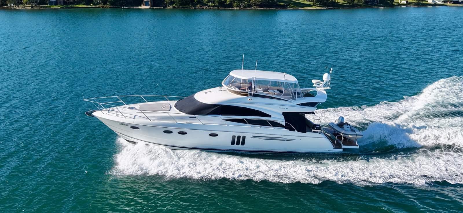 2008 Princess 58 Flybridge for sale in Lake Macquarie