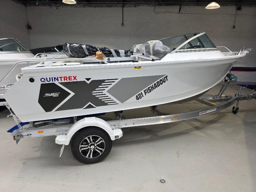 Quintrex 481 Fishabout for sale in Sydney In Stock