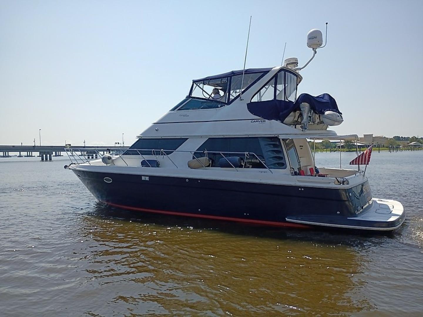 2022 Carver 450 Voyager Pilothouse for sale in New Bern, North Carolina