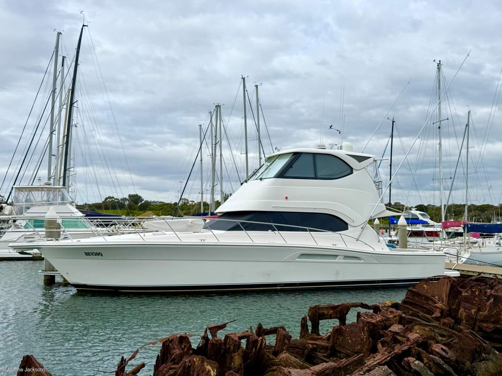 2008 Riviera 47 Enclosed Flybridge for sale in Sandringham VIC
