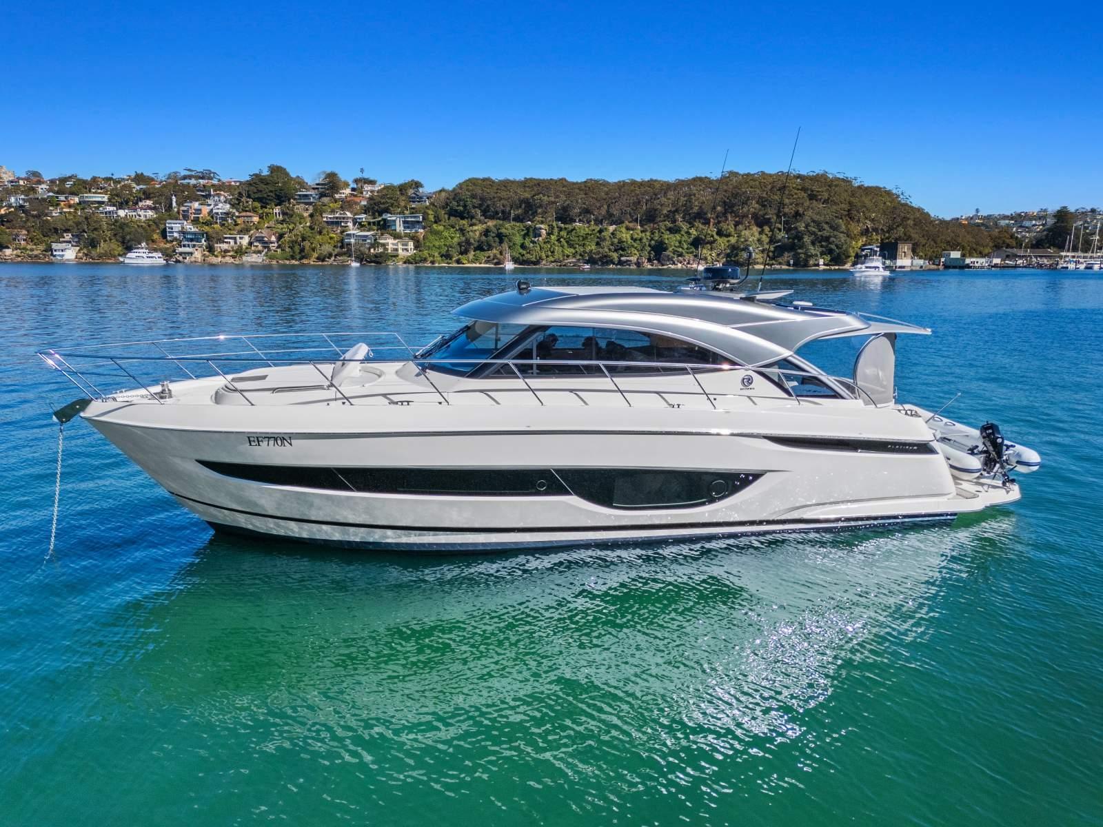 2026 Riviera 4600 Sport Yacht Platinum Edition for sale in Rozelle NSW