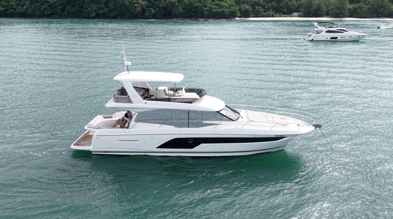 2021 Prestige 590 for sale