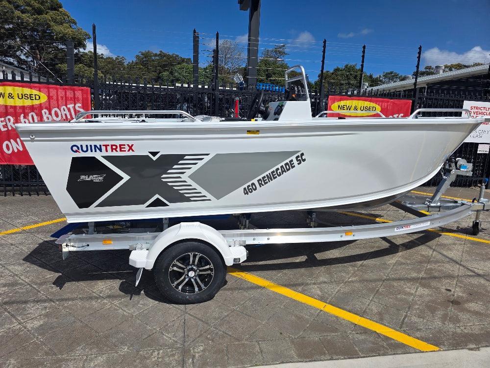 Quintrex 460 Renegade SC