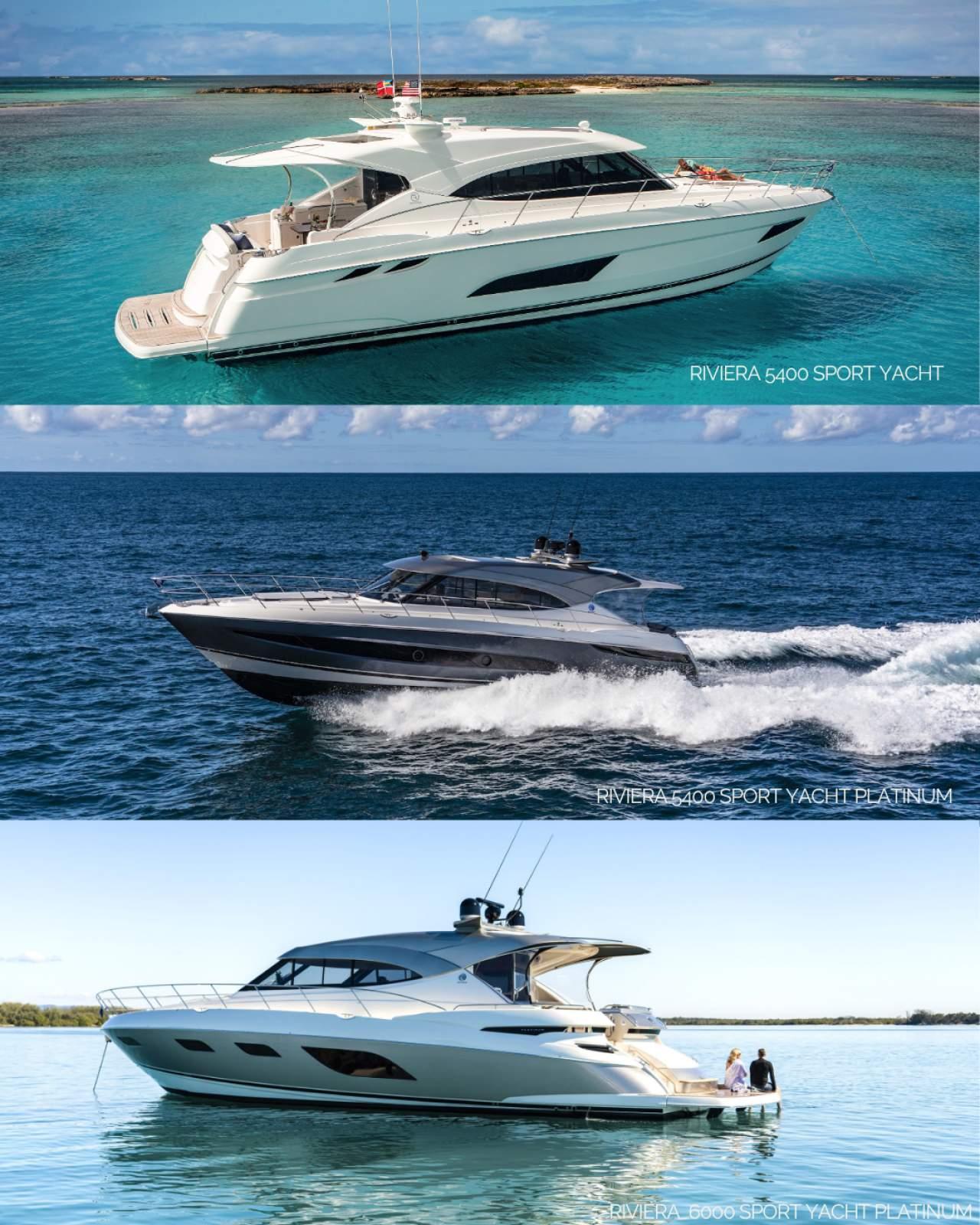 2022 Riviera 5400 Sport Yacht for sale in Rozelle NSW