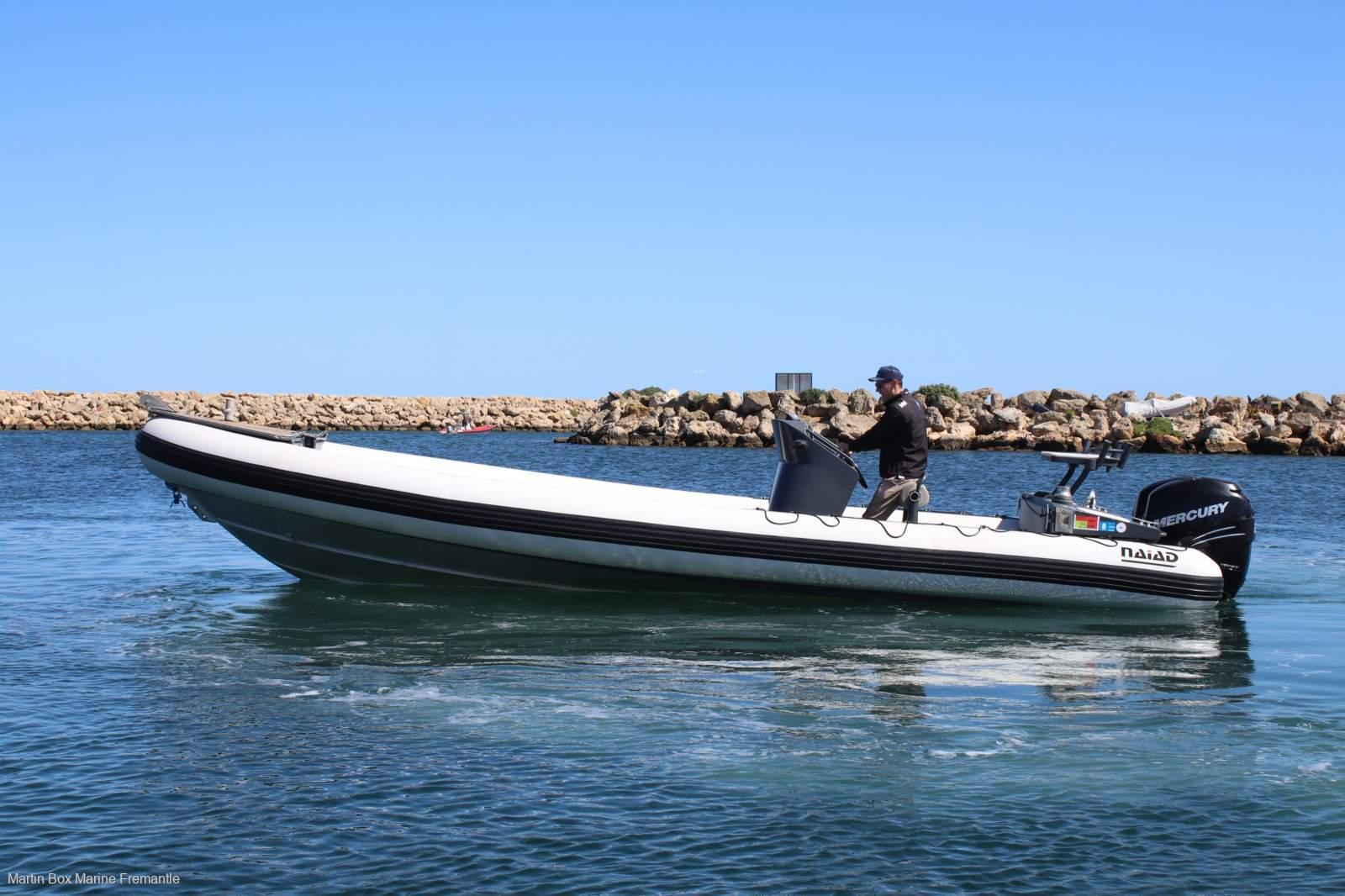 2005 Naiad 9.0 for sale in Martin Box Marine Fremantle WA