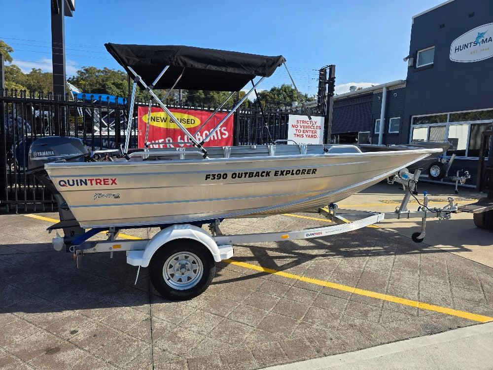 Quintrex 390 Outback Explorer