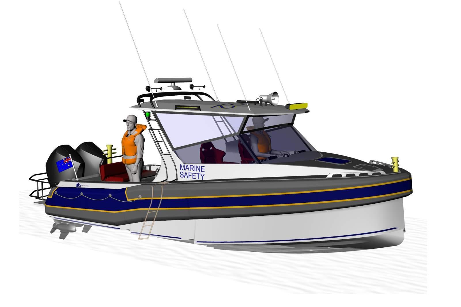 Ascent Marine Patrol AS 70 RIB for sale in Oceaneer Marine Brokers, Western Australia