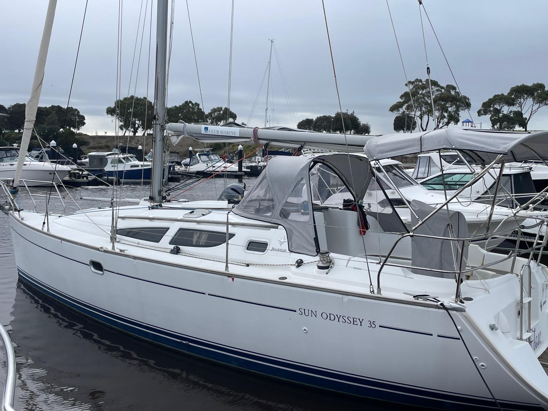 2004 Jeanneau Sun Odyssey 35 for sale in SAFETY BEACH, Victoria