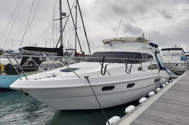 2005 Sealine F37 for sale in Pwllheli Marina, North Wales