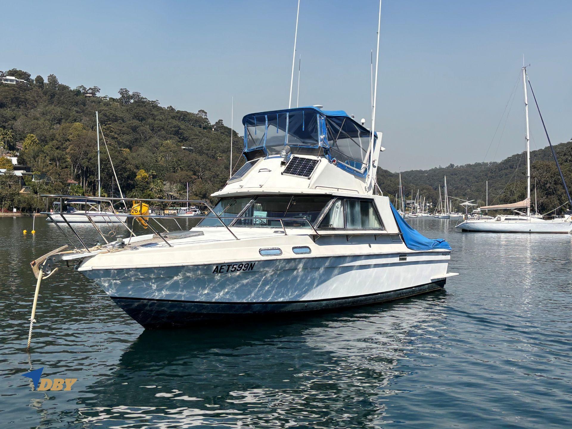 1982 Fraser 31 Flybridge for sale in NEWPORT, New South Wales