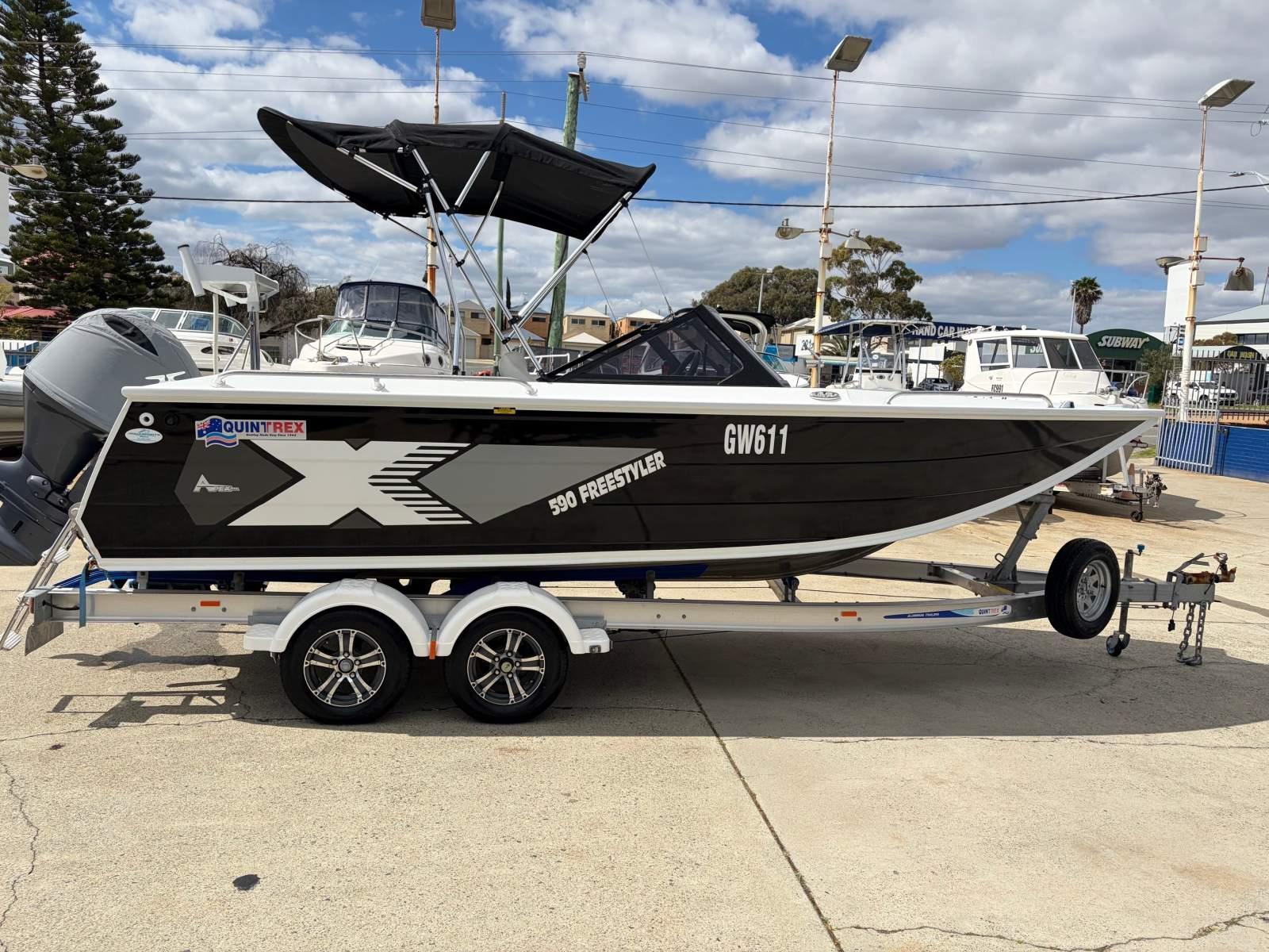 2022 Quintrex 590 Freestyler for sale in South Fremantle WA