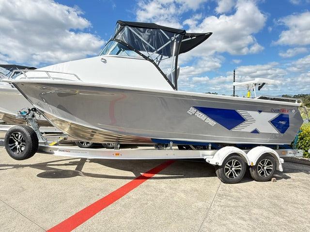 Quintrex 590 Ocean Spirit PRO