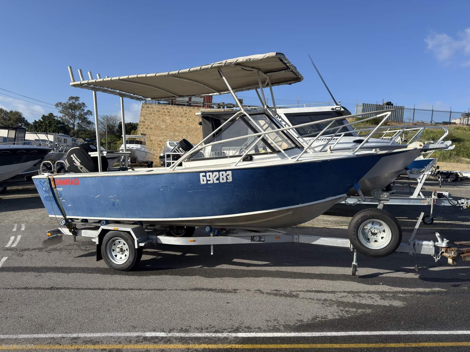 1984 Westerberg 5.2 Runabout for sale in Boat Sales WA + Storage 38 Frederic St Naval Base