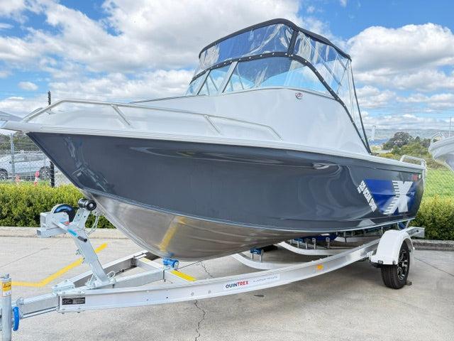Quintrex 520 Ocean Spirit Pro