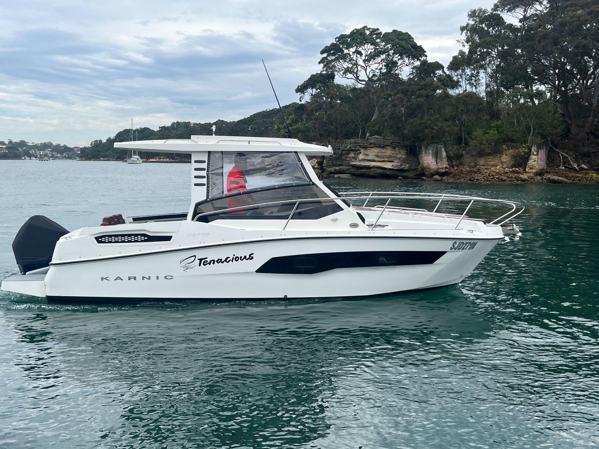 2024 Karnic CS700 HT for sale in in the beautiful Sydney Harbour