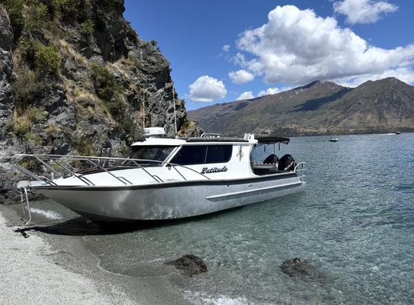 2017 Image Fishmaster 9.5M for sale in Wānaka
