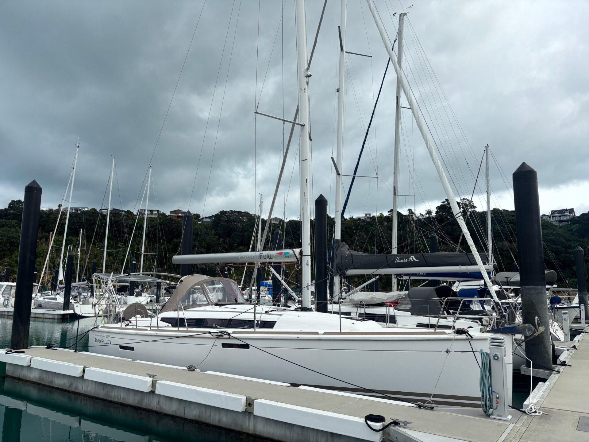 2013 Jeanneau Sun Odyssey 379 for sale in Auckland