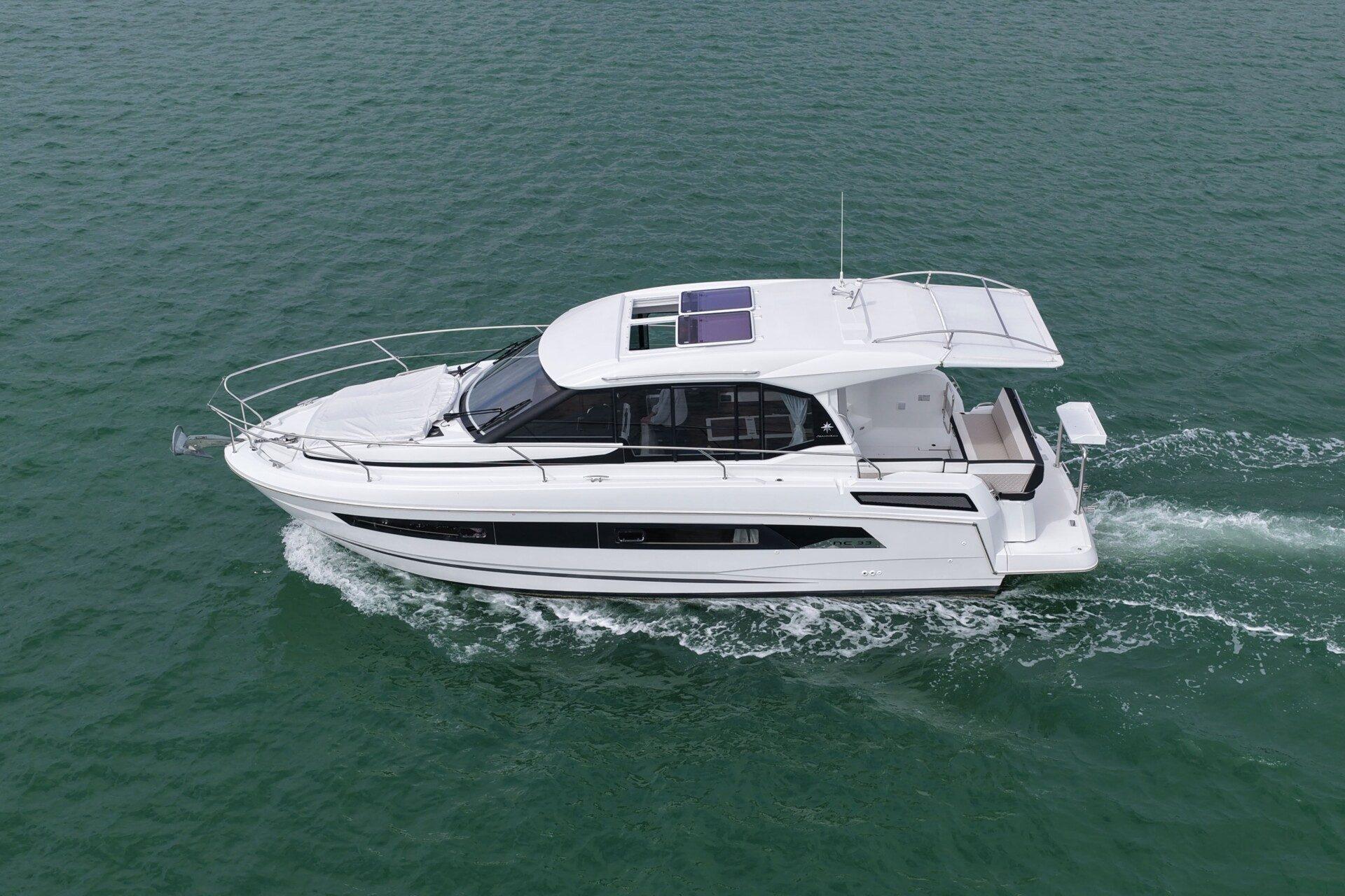 2022 Jeanneau NC 33 for sale in New Zealand
