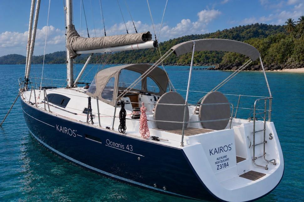 2008 Beneteau Oceanis 43 for sale in Tauranga, New Zealand