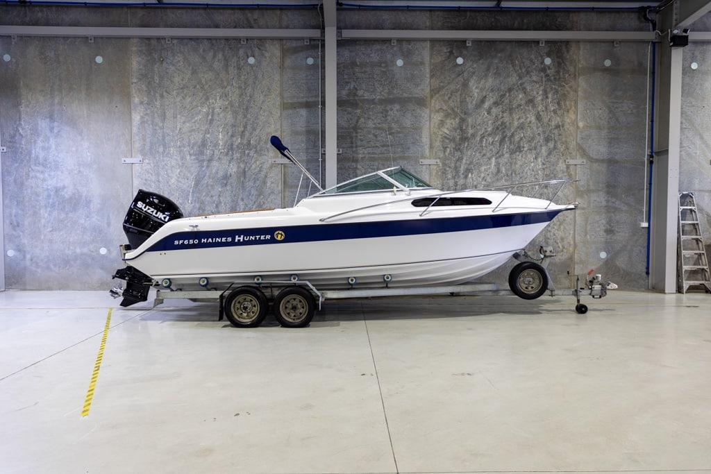 Haines Hunter SF650