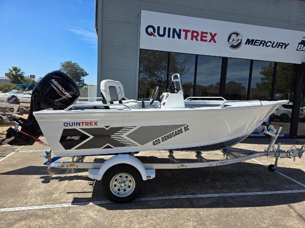 Quintrex 420 Renegade SC