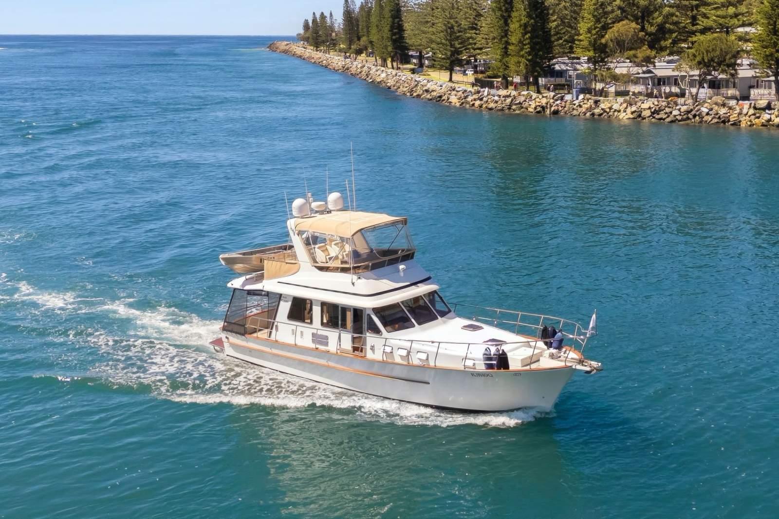 2006 Alaska 45 Flybridge for sale in D'Albora Port Macquarie