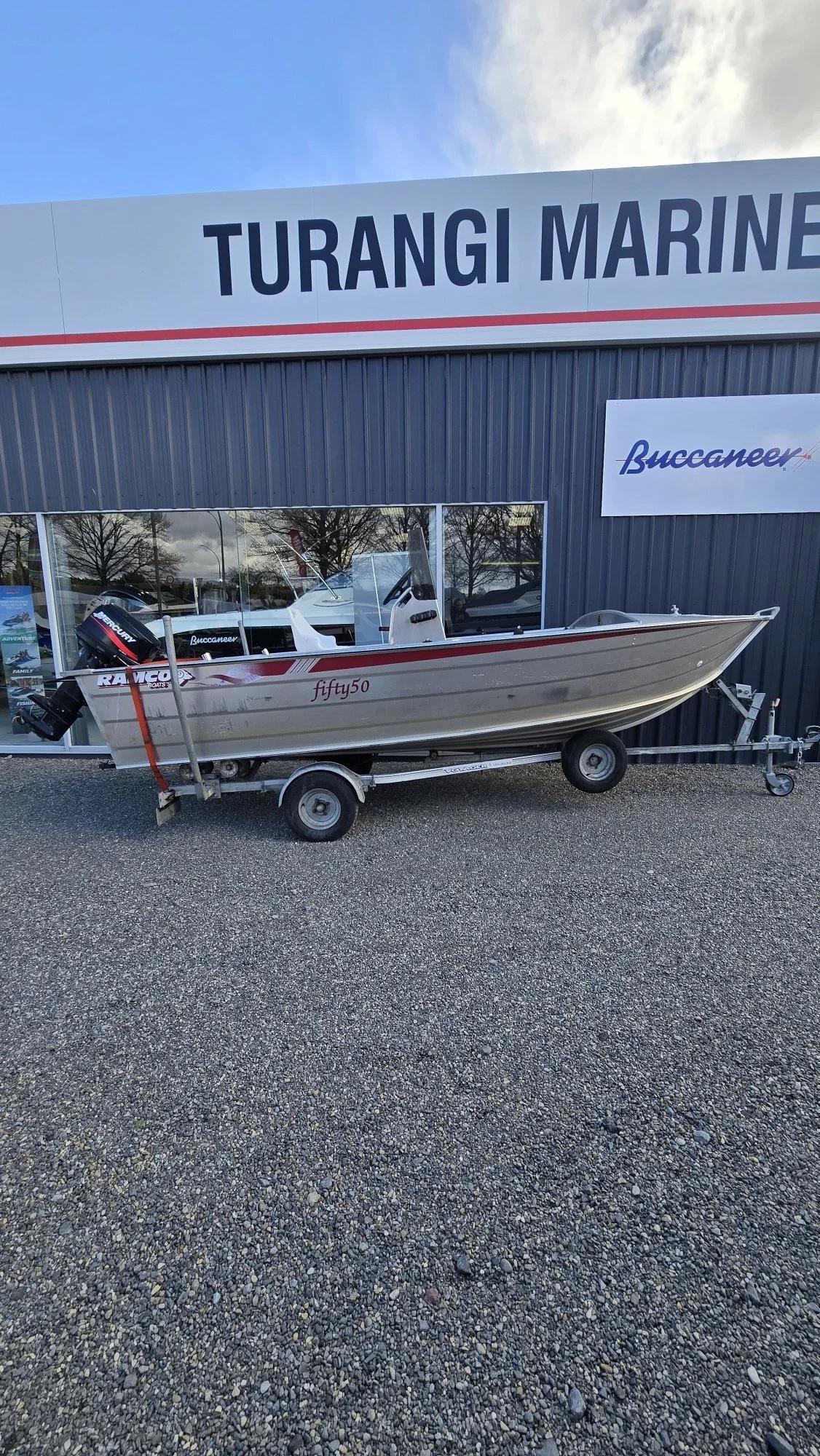 Ramco Fifty50 for sale in Turangi