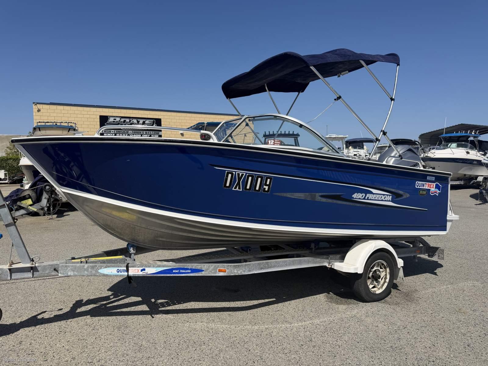 2008 Quintrex 490 Freedom Sport for sale in Wangara WA