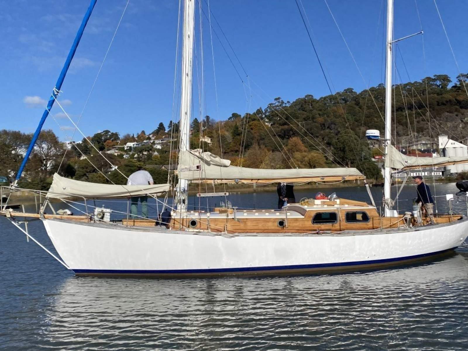 1960 Capt. William Bailey 42 Timber Ketch for sale in Kettering Marina - South of Hobart