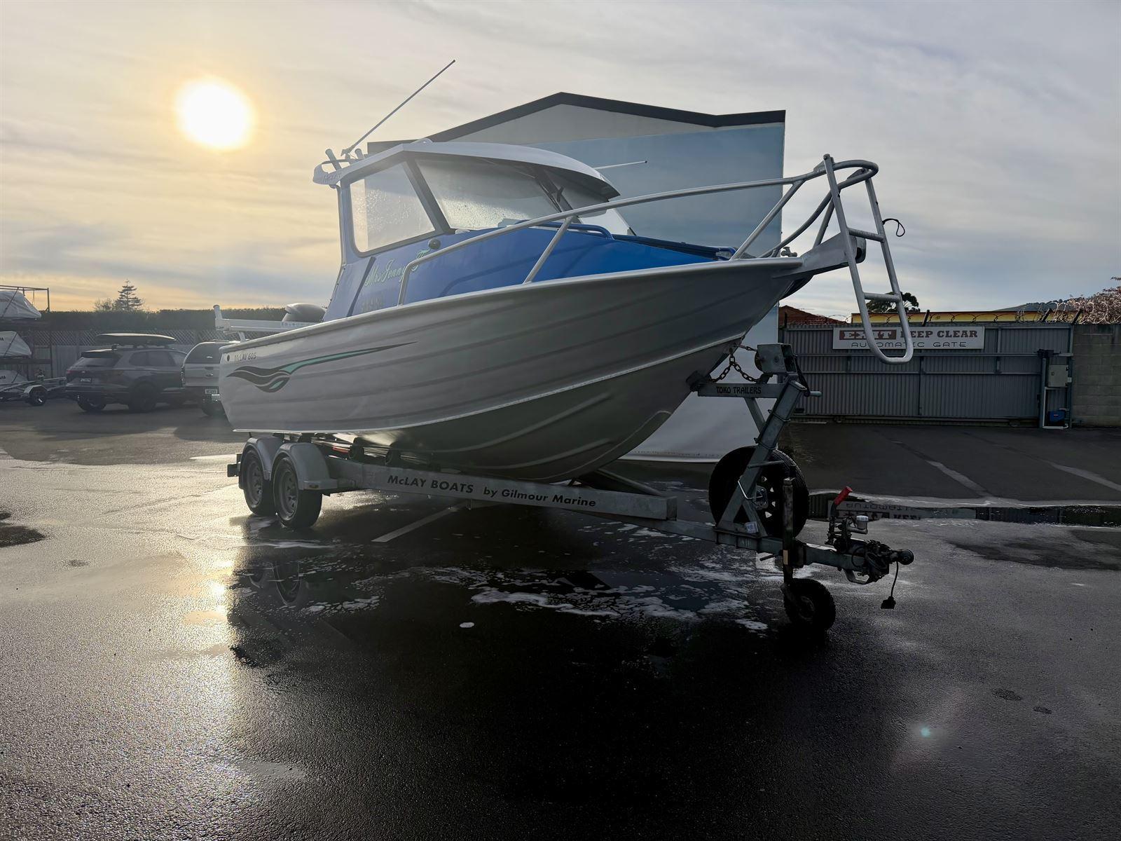2006 McLay 605 Hard Top for sale in Christchurch